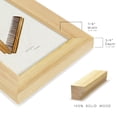 thumbnail image 2 of Gilded Toiletries IV - Framed Print w/glass - Natural Wood, 2 of 8
