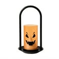 thumbnail image 5 of YZEGDCH Halloween Decorations Indoor Cute Pumpkin Decor Night Lamp Saved Spooky LED Tea Lights Candles Light Halloween Indoor Decoration Gifts, 5 of 6