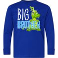 thumbnail image 3 of Inktastic Big Brother with Cute Alligators Long Sleeve Youth T-Shirt, 3 of 5