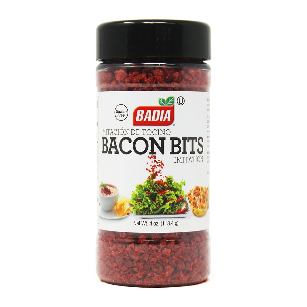Badia Spices Badia Bacon Bits, 4 oz