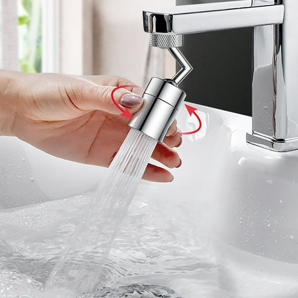 Grifo De Salida De Agua Grifo De Filtro De Salpicaduras Grifo De Filtro De Salpicaduras Universal Grifo De Agua De Diseño A Prueba De Fugas Grifo De Agua Giratorio De 720 ° Grifo ANGGREK Otros