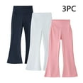 thumbnail image 1 of Pantalones largos, pantalones acampanados para niñas, pantalones de cintura alta, pantalones largos deportivos de otoño para niñas de talla mediana, pantalones para niñas, 1 of 9