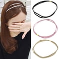 thumbnail image 3 of Opvise Fashion Elastic Headband Head Piece Hair Band Jewelry for Women Girl Lady, 3 of 8