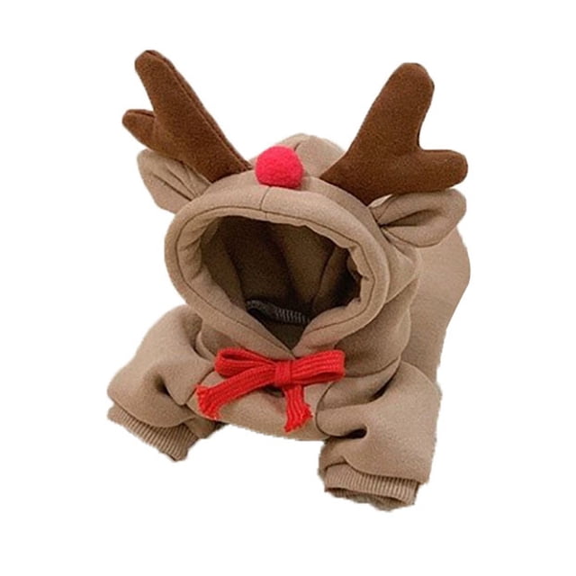 Disfraz navideño para perro y gato, vestido divertido para mascota, atuendos para cachorros, ropa navideña