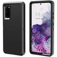 thumbnail image 1 of [PST] Samsung Galaxy A03s Étui de Protection Rigide, Anti-Chute Triple 3 Couches Antichoc Étui de Protection Robuste, 1 of 3