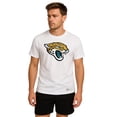 thumbnail image 1 of NFL Playera Aficionado Básica Jacksonville Jaguars Blanco para Hombre, Talla Chica, 1 of 9