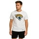 thumbnail image 1 of NFL Playera Aficionado Básica Jacksonville Jaguars Blanco para Hombre, Talla Extra Grande, 1 of 9