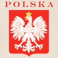 thumbnail image 3 of CafePress - Polska Eagle Red Shield Tote Bag - Unisex Canvas Tote Bag, Beige, 1-Piece, 3 of 9