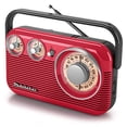 thumbnail image 2 of Studebaker SB2003 Radio AM/FM Retro Portátil (Rojo/Negro), 2 of 2