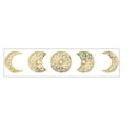 thumbnail image 1 of MasteelfCA 1 Set Chic Wall Stickers Pretty Bedroom Moon Design Decals Wall Window Stickers, 1 of 8