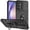 Black, variant on For Samsung Galaxy S26 Ultra 5G 6.9" Slim Fit With Slide Camera Cover & Rotated Ring Kickstand,Shockproof Phone Case,Purple,For Galaxy S26 Ultra 5G