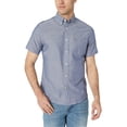 thumbnail image 1 of Blusa Tommy Hilfiger, manga corta, corte personalizado, azul marino, 1 of 2