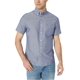 thumbnail image 1 of Chaqueta Tommy Hilfiger de manga corta para hombre, casual, azul marino, 1 of 2