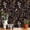 Autumn-Black, variant on 17.3'' x 118.1" Floral Peel and Stick Wallpaper Vinyl Flower Wallpaper Vintage Vinyl Peel and Stick Wall Paper for Kitchen Cabinet Furniture Renter Friendly (Covers 14.2 Sq Ft)