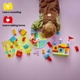 thumbnail image 3 of Juguete de construcción LEGO DUPLO Hopsy's Castle Game 10450, 3 of 6