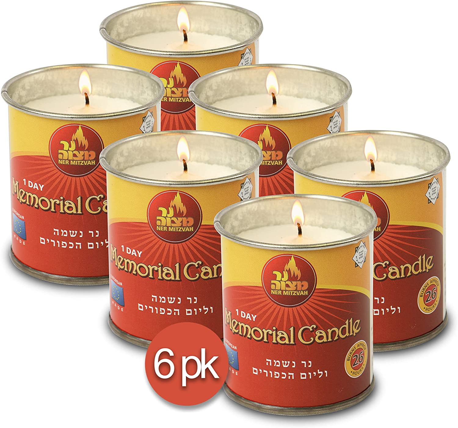 Prayer For Lighting Yahrzeit Candles On Yom Kippur Shelly Lighting