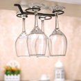 thumbnail image 3 of Wine Glasses Rack, European Style Under Cabinet Wine Glass Holder Stemware Rack Glass Storage, 3 of 4