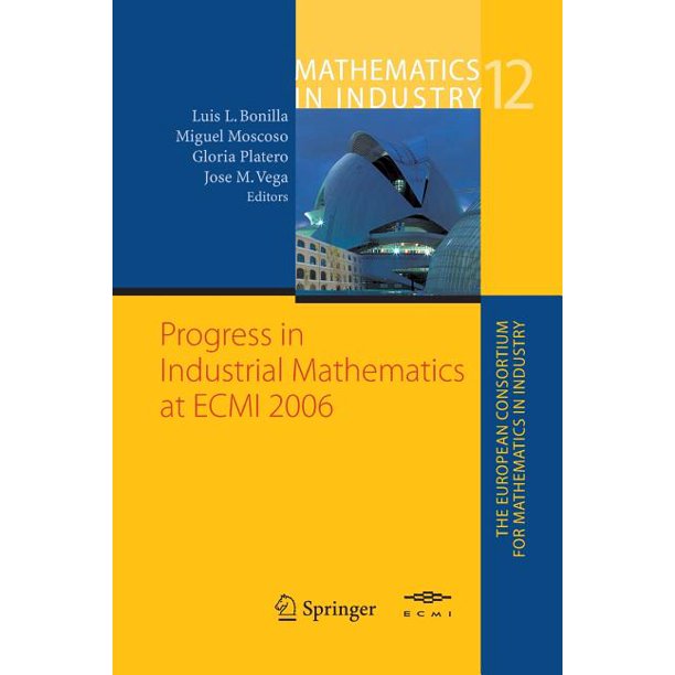 Progress in Industrial Mathematics at ECMI 2006 (Paperback) Walmart