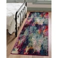 thumbnail image 1 of Unique Loom 3140964 2 Pi 7 Po x 10 Pi Tapis de Course Chromatique Coucher de Soleil&44; Couleur Multi, 1 of 1