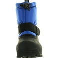 thumbnail image 2 of Northside Boys Frosty Waterproof All Weather Snow Boots, Royal Blue, 7, 2 of 4