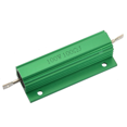 thumbnail image 2 of 5X Aluminum Shell 100W Watt 100 Ohm Wirewound Power Resistor, 2 of 4