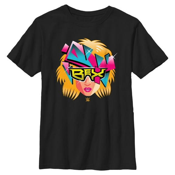 Boys WWE Bex Lynch Portrait T Shirt