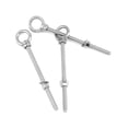 thumbnail image 4 of Eye Bolt QWORK 316 de acero inoxidable con hombro de 3/8 x 15 cm, 4 of 8