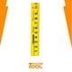 thumbnail image 4 of Flexómetro Auto Lock 3 M Cinta 5/8' Truper Truper FA-3M, 4 of 5