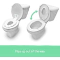 thumbnail image 2 of Asiento de entrenamiento para ir al baño Ingenuity Blanco, 2 of 6