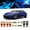 Ice blue, variant on 9 Piece Car Interior LED Lights Kit for Toyota 86 GR86 2022-2025 Interior LED Light Bulbs Packag Kit+ Install Tool
