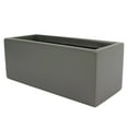 Root and Stock Belmont Rectangle Fiberglass Planter Box