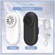 thumbnail image 5 of Ventilador De Cubierta Facial Ventilador De Refrigeración Portátil Para Cubierta Facial Usb Recargable Clip-On Mini Ventiladores Purificadores De Aire Portátiles Moyic CE007401-00, 5 of 6
