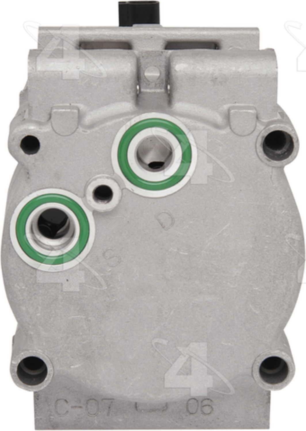 Four Seasons A/C Compressor P/N:68193 Fits select: 2007-2010 FORD MUSTANG