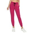 thumbnail image 2 of ALWAYS Women Jogger Sweatpants - Super Soft Stretch Lightweight Drawstrings Pants with Pork Chop Pockets Deep Red M, 2 of 6