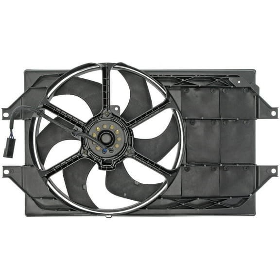 Dorman 620-026 Engine Cooling Fan Assembly for Specific Chrysler Models Fits select: 1996-1998 CHRYSLER SEBRING