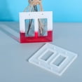 XCXyan DIY Silicone Mould Silicone Mould Epoxy Resin Mold Socket Panel Light Switch Cover DIY
