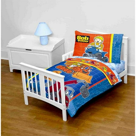 Bob the Builder - Bob's Friend Toddler Bedding Set