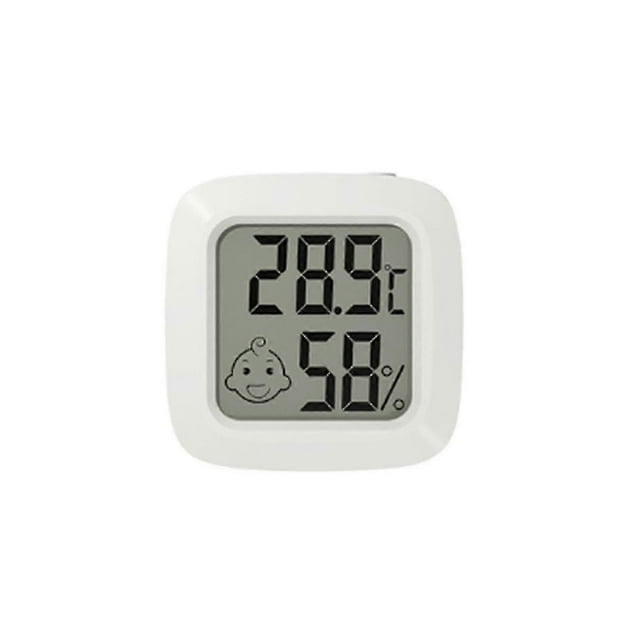 Mini Lcd Digital Thermometer Hygrometer Magentic Temperature Meter Humidity