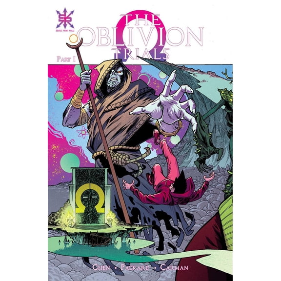 Collectible Oblivion Trials #1 (of 4) Source Point Press Comic Book