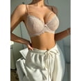 thumbnail image 3 of Women's Lace Underwire Bra With Underwire Lingerie, 3 of 4
