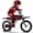 Red, variant on ICEELF 12/16/20 Inch Kids Bike for Boys and Girls Ages 3-12, Children's Bicycle with Training Wheels or Kickstand, Sound Maker, Number Plate, Dashboard, Bottle Holder, Easy Assembly