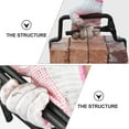 thumbnail image 4 of Adjustable Brick Clamp Multi-functional Brick Pliers Construction Clamp Tool, 4 of 7