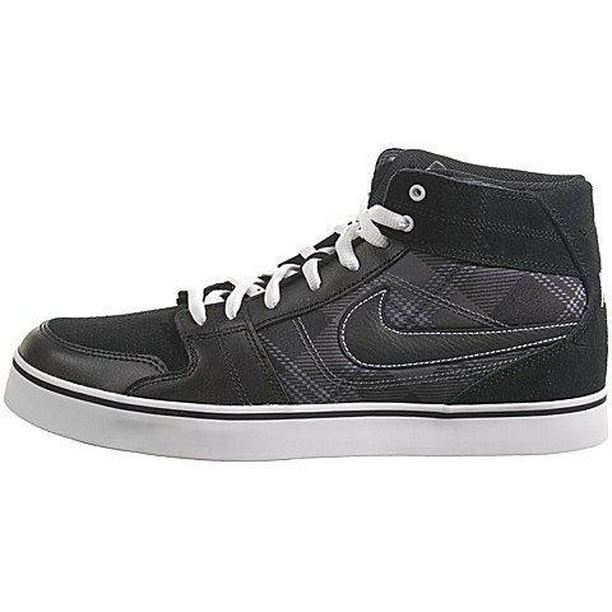 Opaco Solenoide educador Nike Ruckus Mid Mens Skateboarding Shoes Black / Black-Dark Grey-Stealth -  Walmart.com