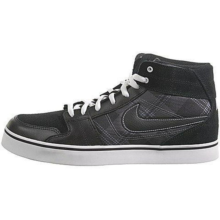 dagboek Dek de tafel Autorisatie Nike Ruckus Mid Mens Skateboarding Shoes Black / Black-Dark Grey-Stealth -  Walmart.com