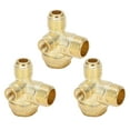 thumbnail image 2 of Válvula De Retención, Tamaño Estándar 3 Piezas Válvulas De Rosca De 3 Resistentes A La Corrosión 8 Mm 16 Mm 14 Mm Prevención De Reflujo Para Compresor De Aire, 2 of 7