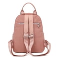 thumbnail image 3 of Stylago Corduroy Backpacks for Women with Tassel Front Pockets Casual Computer Daypack Ladies Medium Laptop Bags for Work Pink, 3 of 7