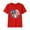 B-Red, variant on GERsome Unisex Kids American Flag T-Shirts Girls Cotton Short Sleeve Crew Neck Tops 4th of July Funny USA Patriotic Graphic Tee, Sizes 2-3 Years