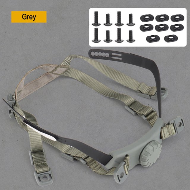 Correa de bloqueo de cabeza Accesorios de casco rápido ajustable para cascos HL-31 HL-32