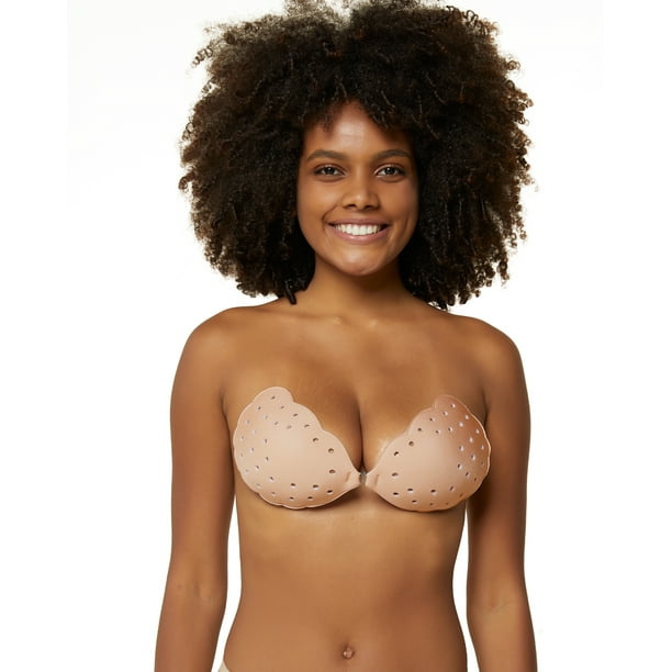 Niidor Reusable Adhesive Sticky Bra for women Push up Bras Backless