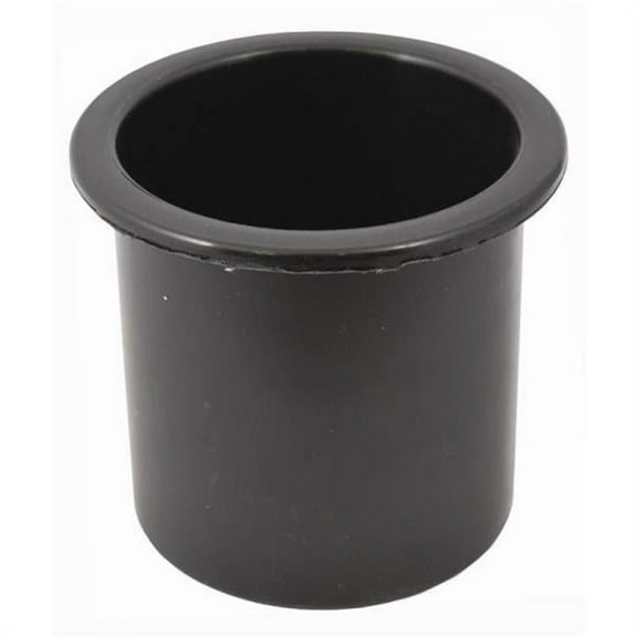 Attwood Marine 117881 3 x 2.87 in. Cup Holder for Boats, Black
